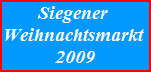 Siegener Weihnachtsmarkt  2009