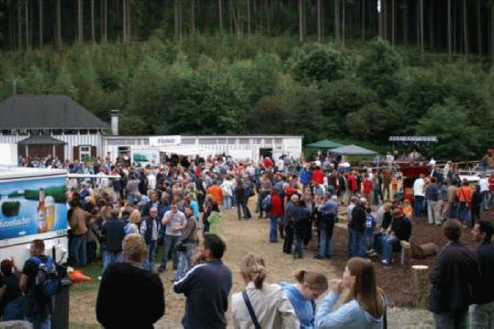 Er�ffnungsfeier